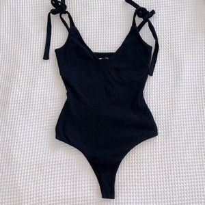 Princess Polly Black Bodysuit